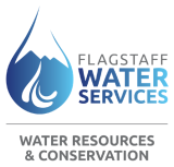 The City of Flagstaff Water Conservation Program Logo