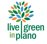 Live Green in Plano logo