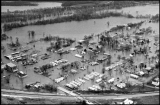 image of Dec 1982 flood along Meramec River Times Beach story