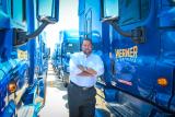 This is a photo of Derek Leathers, Vice Chairman, President and CEO, Werner Enterprises