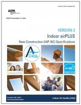 Indoor airPLUS New Construction Specifications Version 2 Cover