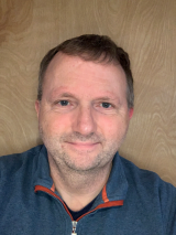 Headshot of Dr. Lukas Oudejans 