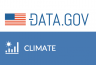 Data.gov climate logo