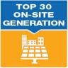 GPP Top 30 On-site Generation logo