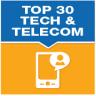 GPP Top 30 Tech & Telecom logo