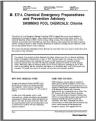 EPA Chemical Advisories