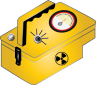 image of a Geiger counter