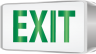 Tritium Exit Sign