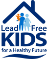 Lead Free Kids Logo, English