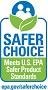 Safer Choice logo, Meets US EPA Safer Product Standards