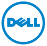 the word dell with a circle around it