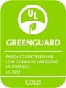 UL 2818 Greenguard Logo