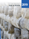 cover of Region 8's 2019 Accomplishments Report