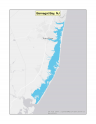Map of no-discharge zone established for Barnegat Bay, NJ