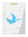 Map of no-discharge zone established for Shark River, NJ