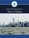Cover of Region 2's 2020 Year In Review Annual Report