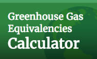 Greenhouse Gas Equivalencies Calculator