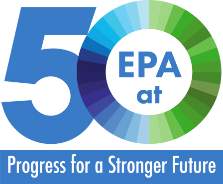 image of EPA at 50 logo